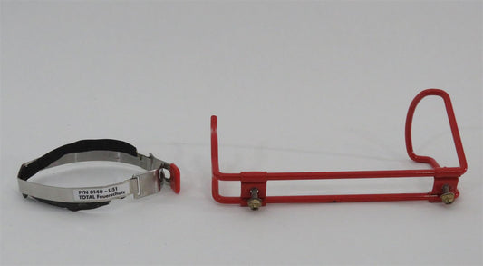 Piper PA-46-310P Malibu Fire Extinguischer Clamp 0140-U51 and Holding Bracket