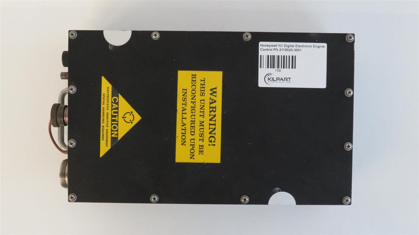 Honeywell N1 Digital Electronic Engine Control PN 2119020-3001