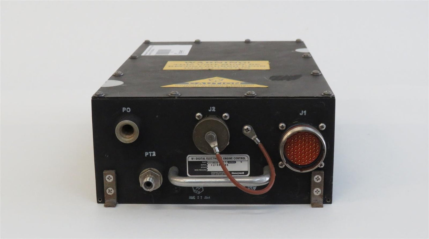 Honeywell N1 Digital Electronic Engine Control PN 2119020-3001