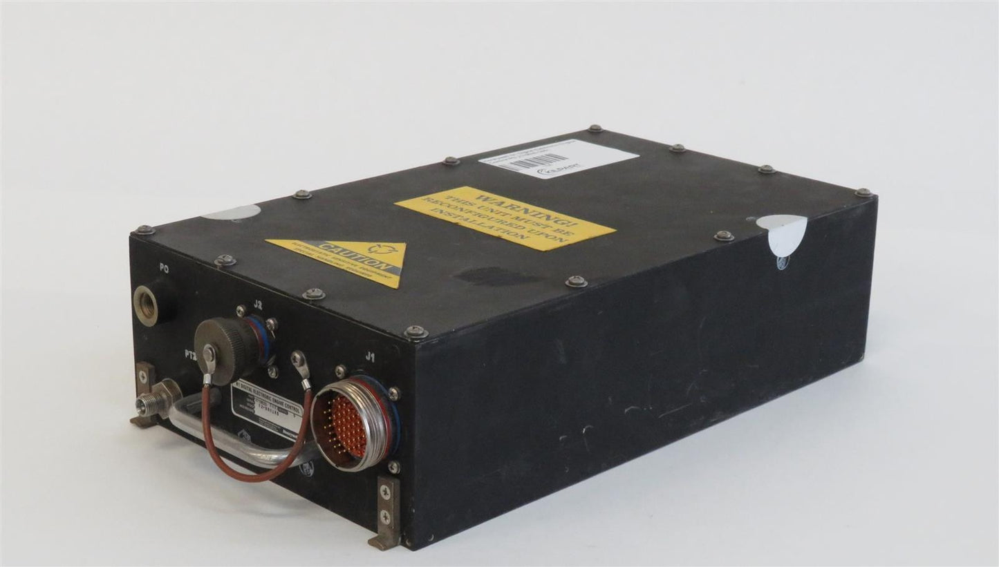 Honeywell N1 Digital Electronic Engine Control PN 2119020-3001
