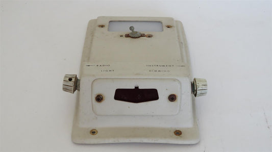 Cessna 150 Instrument Panel Lights Installation Cover 511482—1 or 0511482-18
