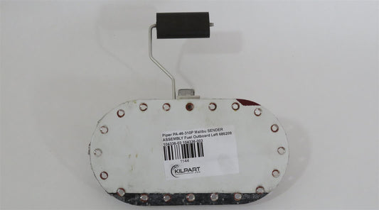 Piper PA-46-310P Malibu SENDER ASSEMBLY Fuel Outboard Left 686209 104336-03 104336-003
