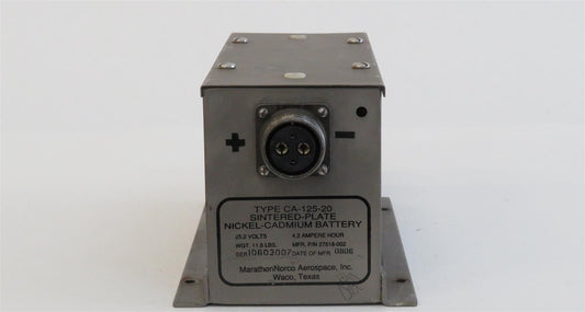 Marathon CA-125-20 NICAD BATTERY 27518-002