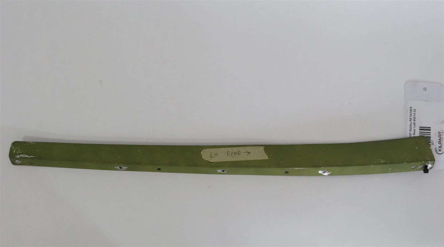 Piper PA-46-310P Malibu RETAINER Window Frame Rear Left 85015-02 85015-002