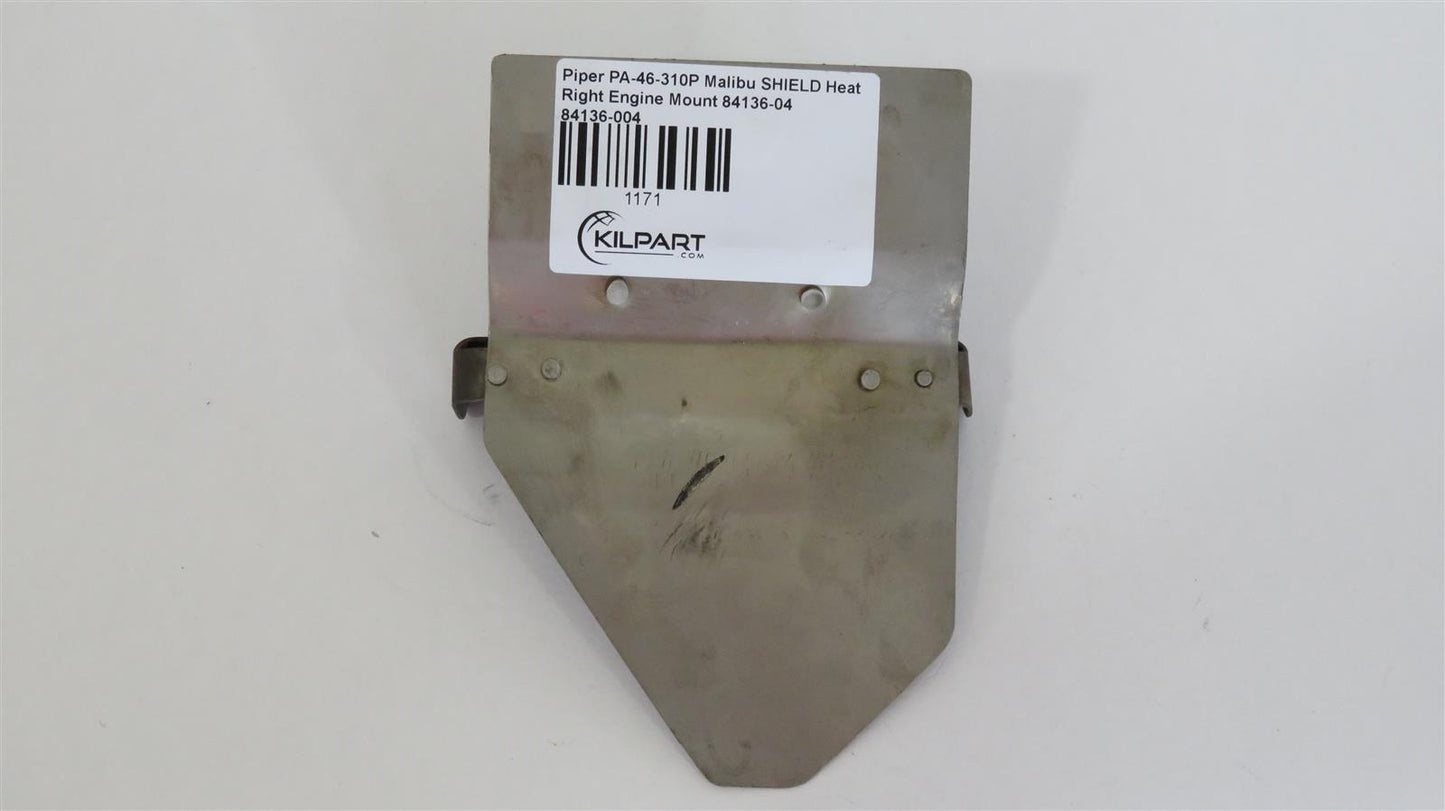 Piper PA-46-310P Malibu SHIELD Heat Right Engine Mount 84136-04 84136-004