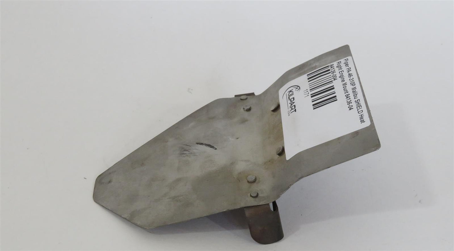 Piper PA-46-310P Malibu SHIELD Heat Right Engine Mount 84136-04 84136-004