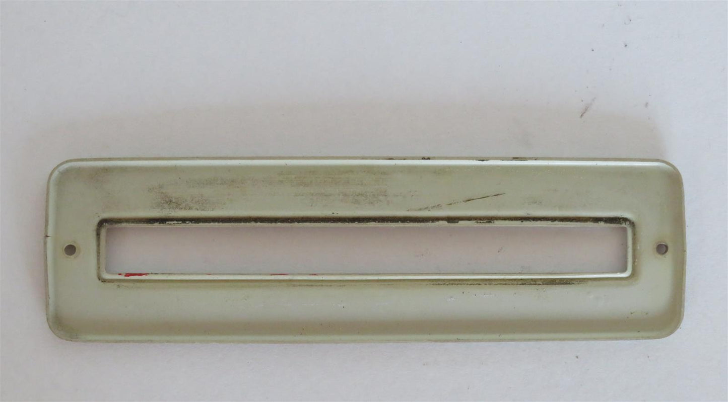 Cessna 150 Flap Position Indicator Cover 0413417-3