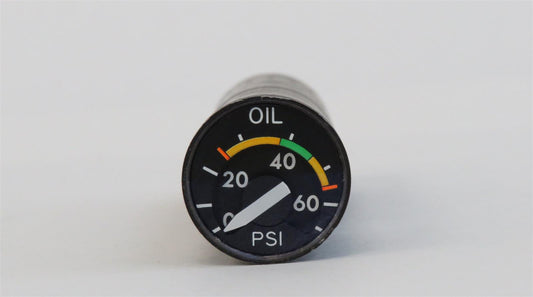 Jaeger Oil Pressure Indicator 64809-401-1