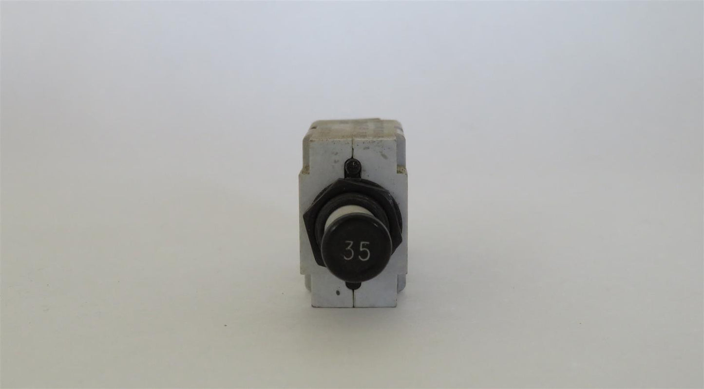 Mechanical Products MP-707H, MS25244-35 35A 35AMP Aircraft Circuit Breaker