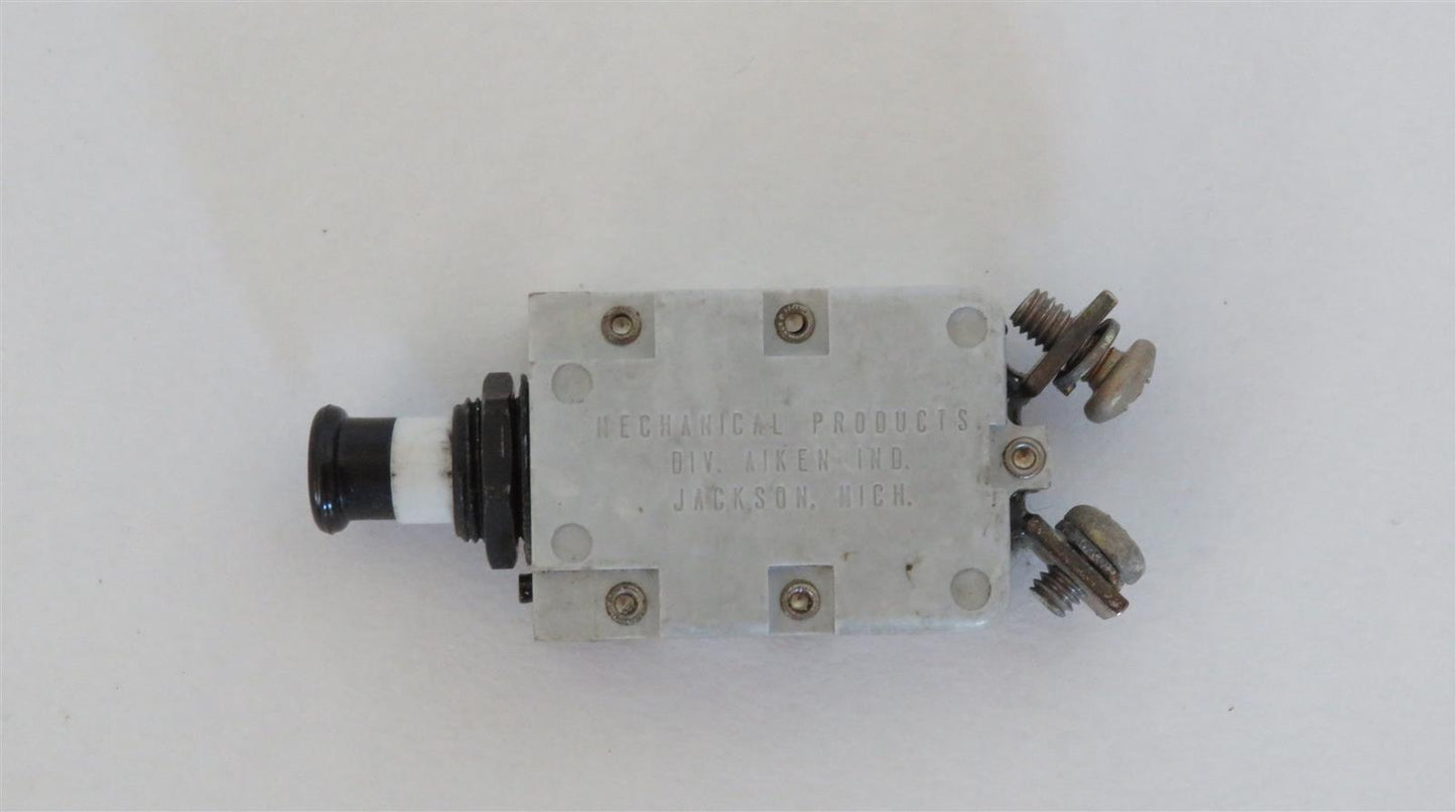 Mechanical Products MP-707H, MS25244-35 35A 35AMP Aircraft Circuit Breaker