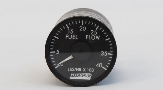 FOXBORO FUEL FLOW INDICATOR AR-209-5