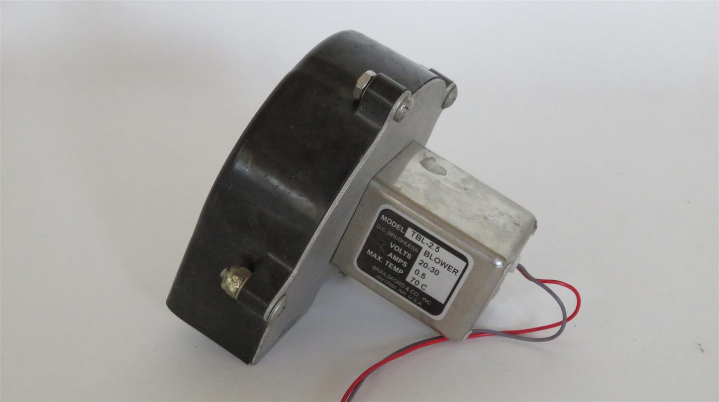 Blower Centrifugal Fan 24VDC 0.5Amps TBL-2.5