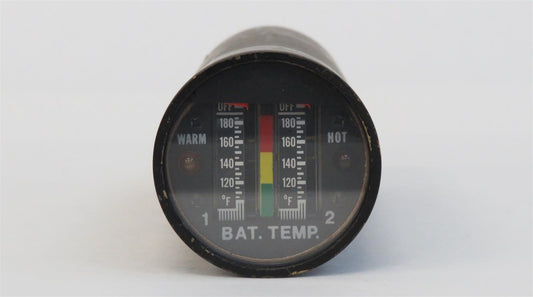 Foxtronics Dual Battery Temp Indicator BTI600-2A
