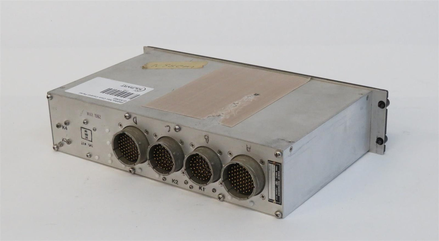 Gables Nav Com Control Panel G-5334G