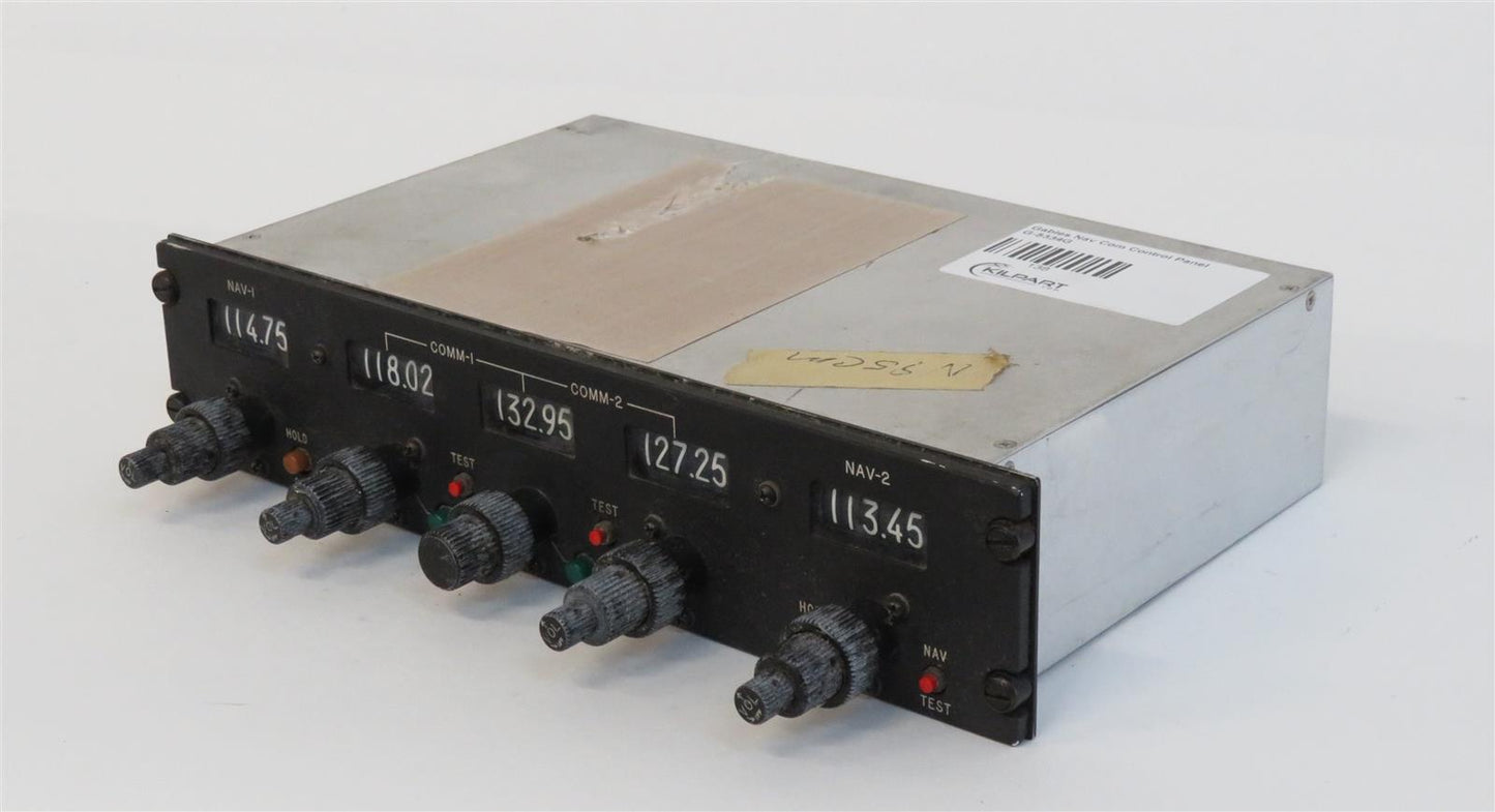 Gables Nav Com Control Panel G-5334G