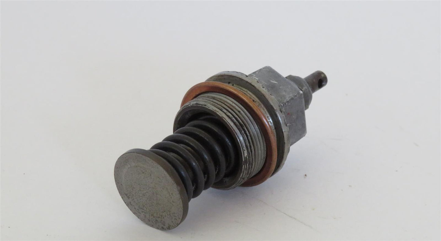 Continental Motors IO-470-L Oil Pressure Relief Valve 640919