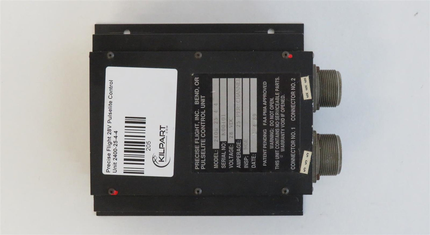 Precise Flight 28V Pulselite Control Unit 2400-25-4-4
