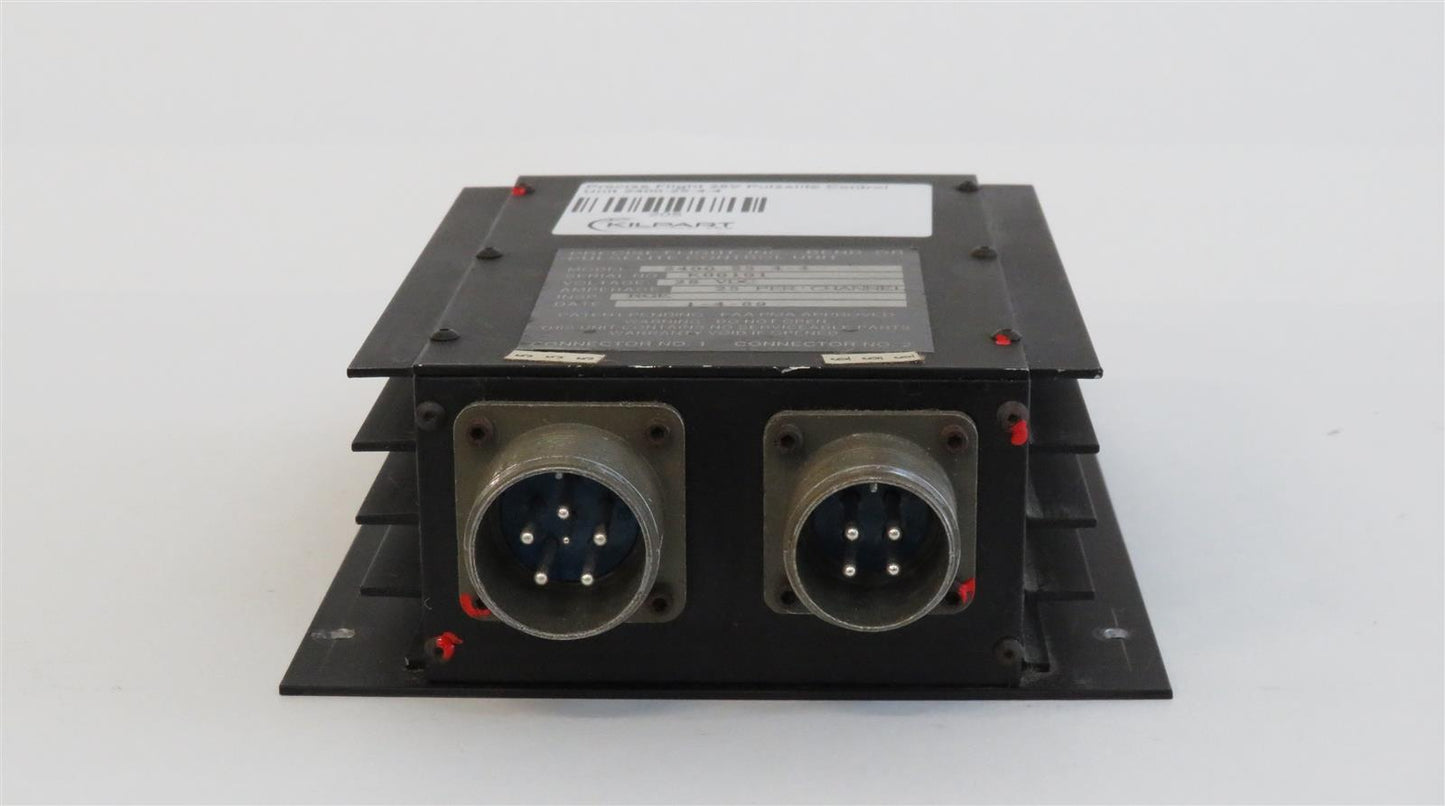 Precise Flight 28V Pulselite Control Unit 2400-25-4-4