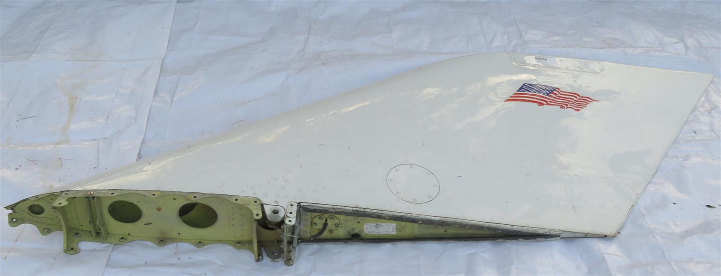 Hawker 125-700 800 Vertical Stabilizer Upper Fin 25-6TF49-9A