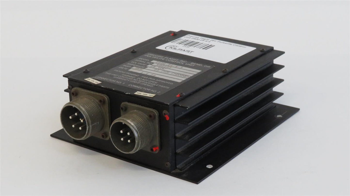 Precise Flight 28V Pulselite Control Unit 2400-25-4-4
