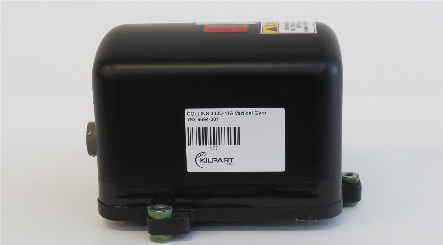 COLLINS 332D-11A Vertical Gyro 792-6694-001