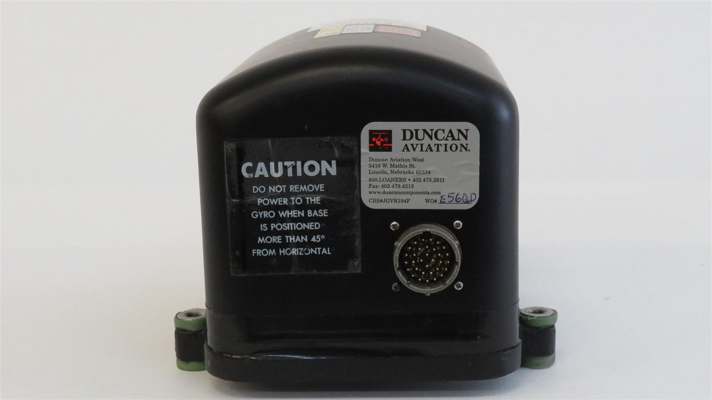 COLLINS 332D-11A Vertical Gyro 792-6694-001