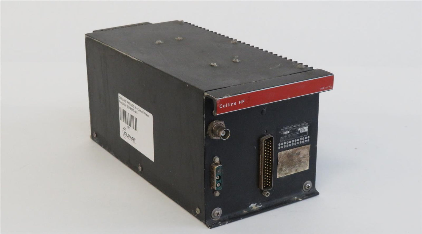 COLLINS PWR-230 HF Comm Power Amplifier 622-6667-001
