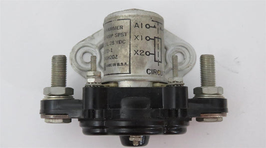 Cutler-Hammer Aircraft Relay 200AMP 28VDC AN3370-1 6041H202