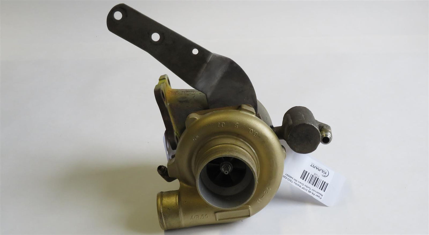 Piper PA-46-310P Malibu TSIO-520-BE Turbocharger RH 646315 alt 646677 Bracket 1-3-5 Side 646307