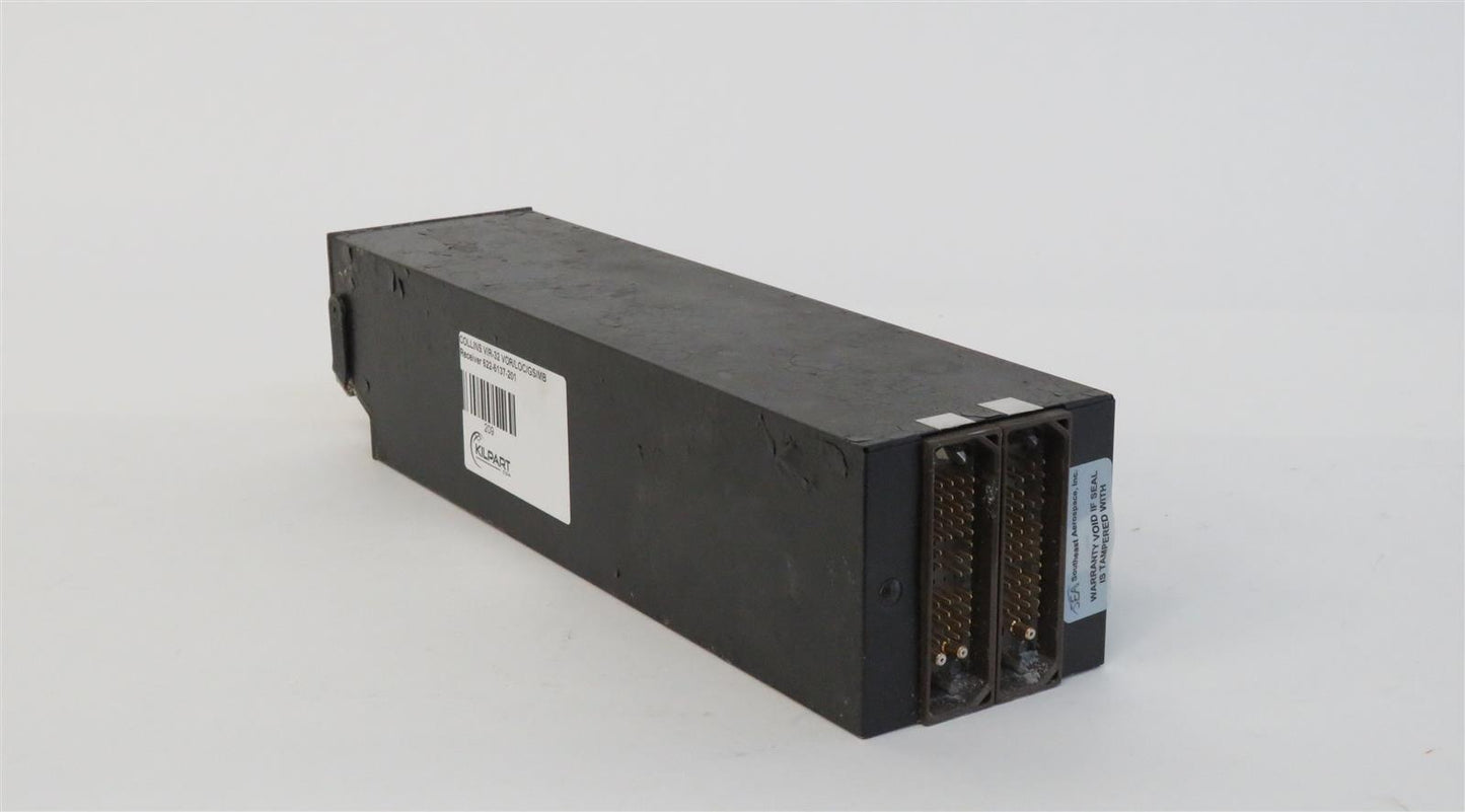 COLLINS VIR-32 VOR/LOC/GS/MB Receiver 622-6137-201