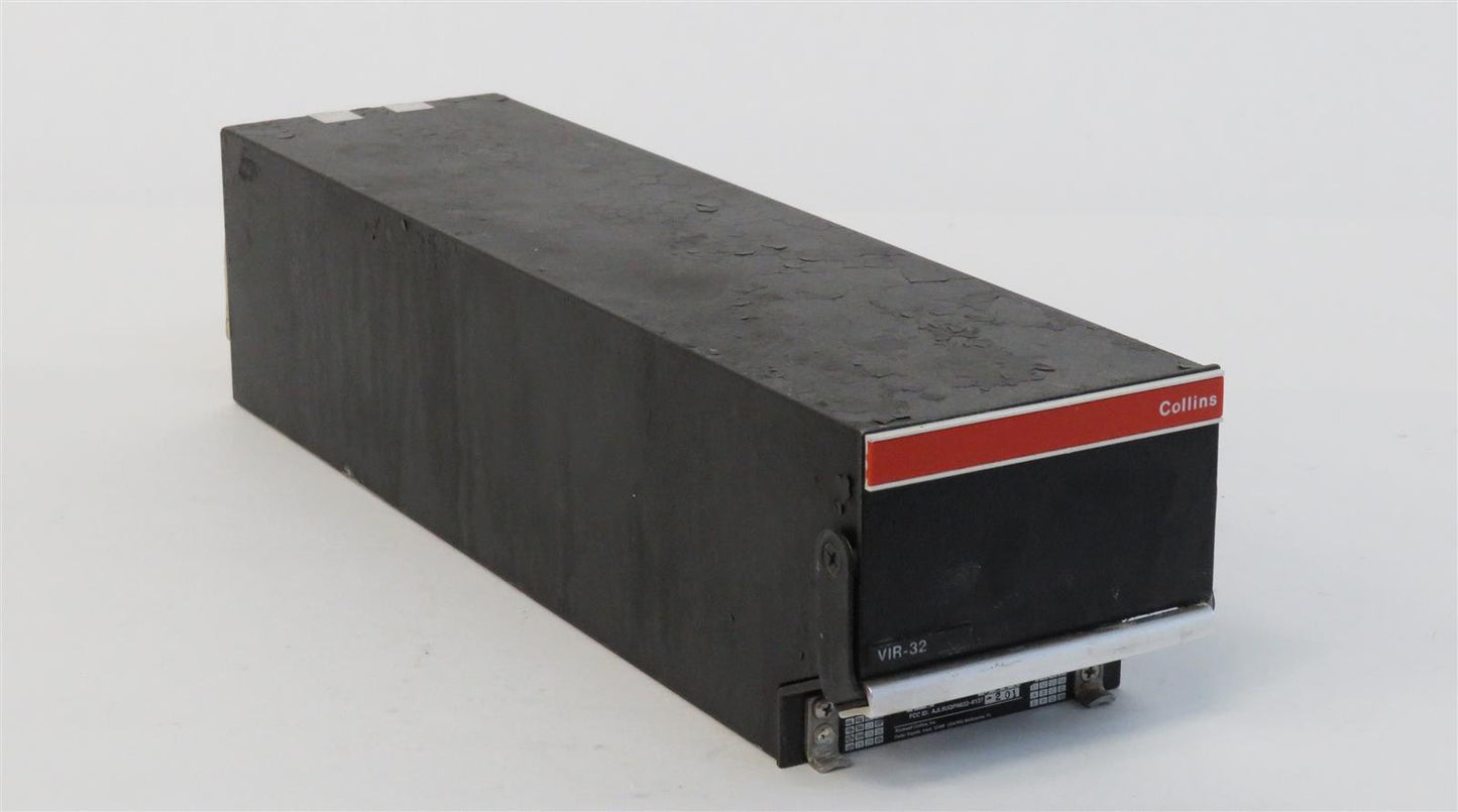 COLLINS VIR-32 VOR/LOC/GS/MB Receiver 622-6137-201