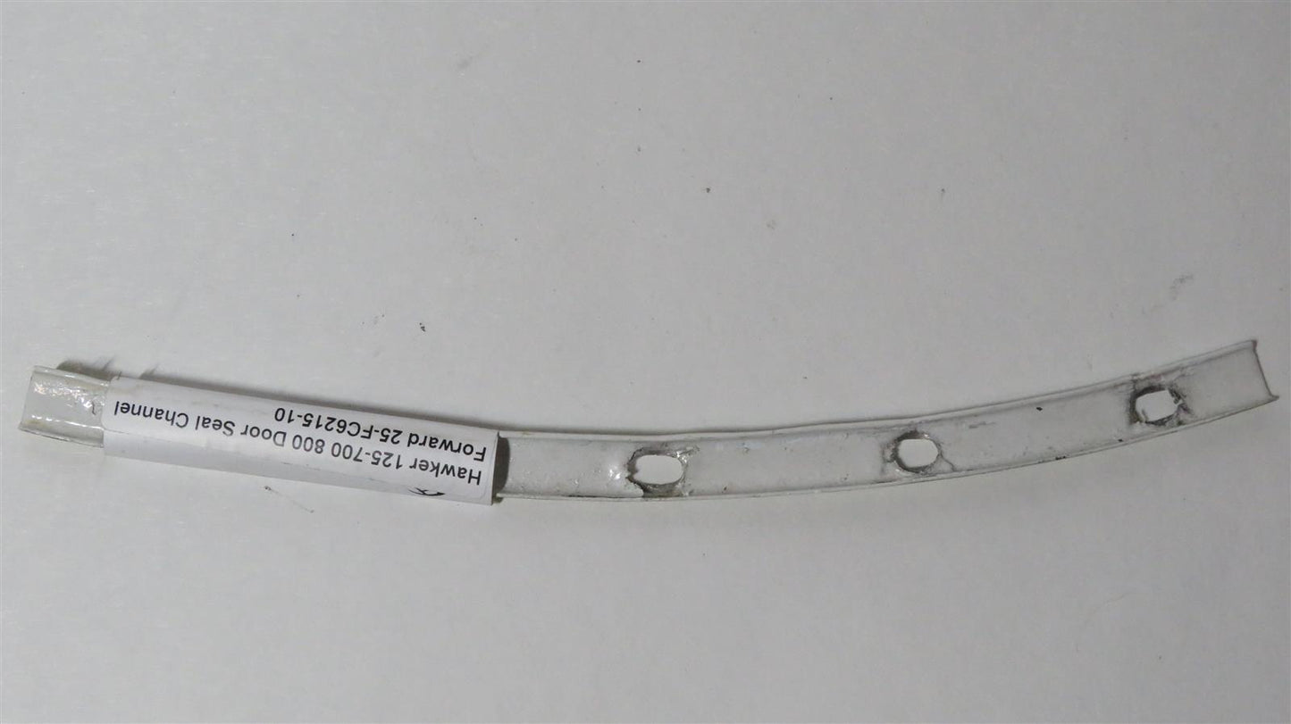 Hawker 125-700 800 Door Seal Channel Forward 25-FC6215-10