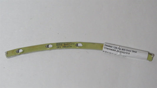 Hawker 125-700 800 Door Seal Channel Aft 25-FC6215-9