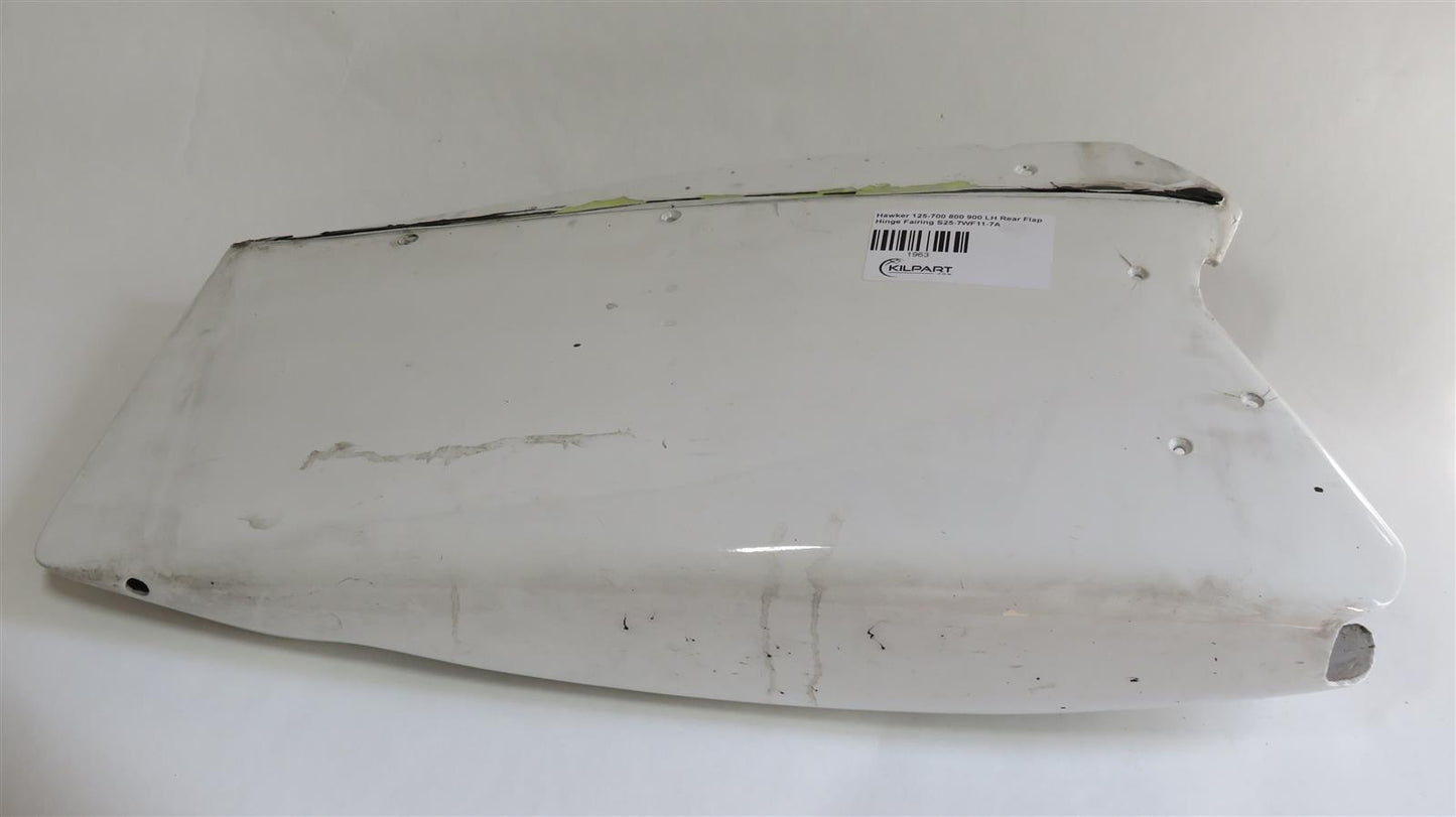 Hawker 125-700 800 900 LH Rear Flap Hinge Fairing S25-7WF11-7A