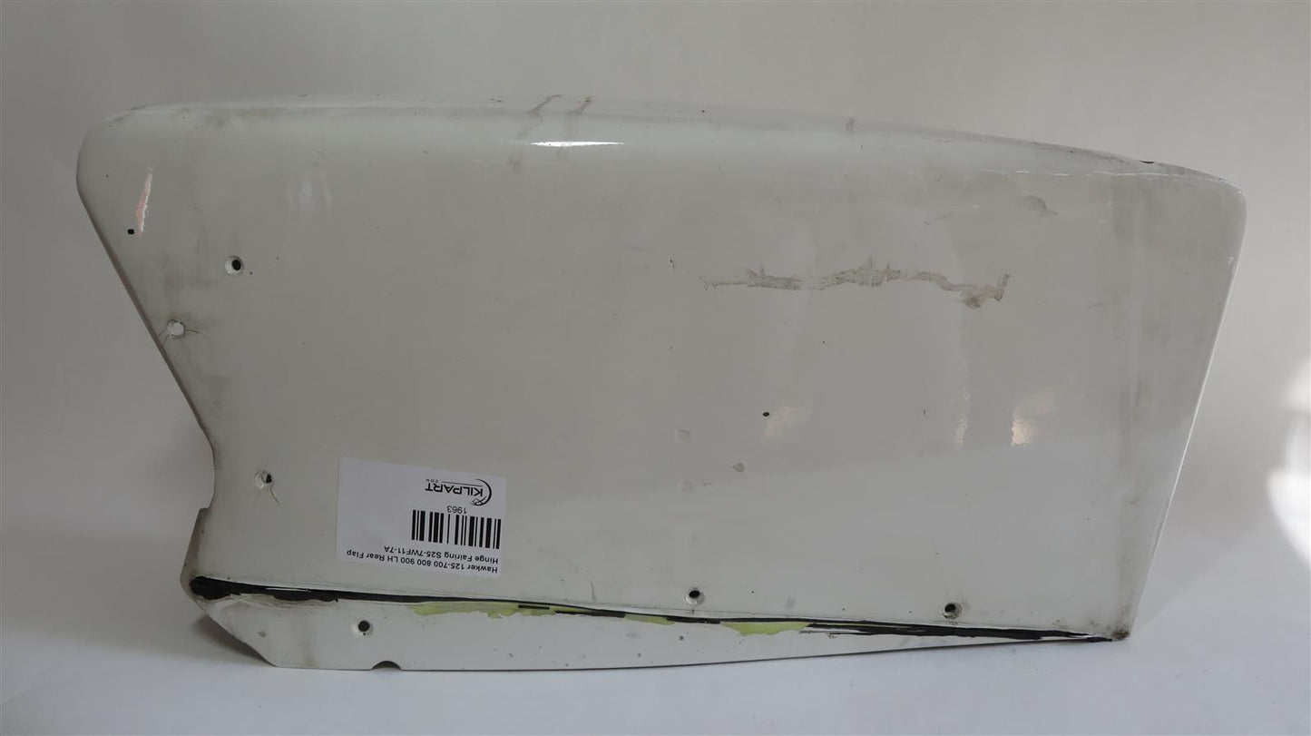 Hawker 125-700 800 900 LH Rear Flap Hinge Fairing S25-7WF11-7A