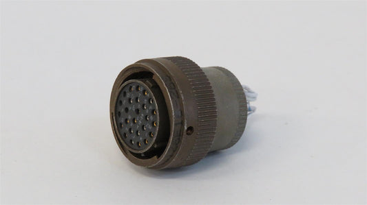 AMPHENOL AEROSPACE CIRCULAR CONNECTOR PLUG SIZE: 16 POSITION: 26