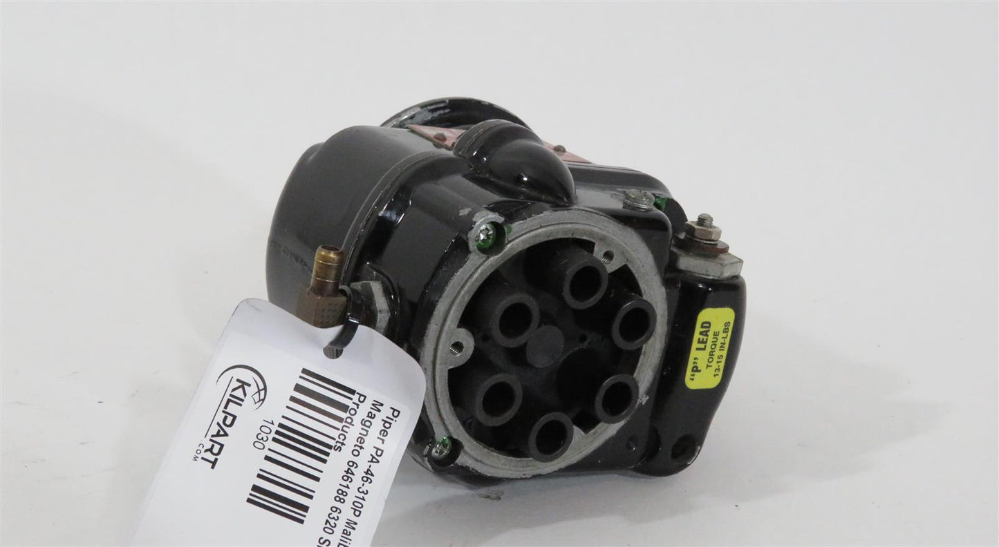 Piper PA-46-310P Malibu TSIO-520-BE Magneto 646188 6320 Slick Aircraft Products