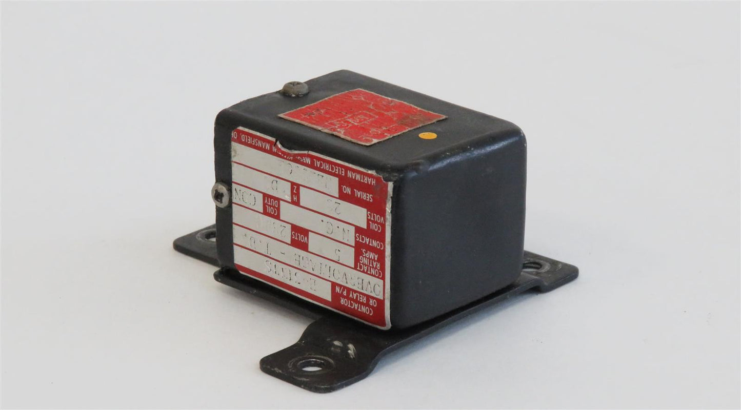 WECO RELAY OVERVOLTAGE WITH TIME DELAY 28VDC E-311TS-1