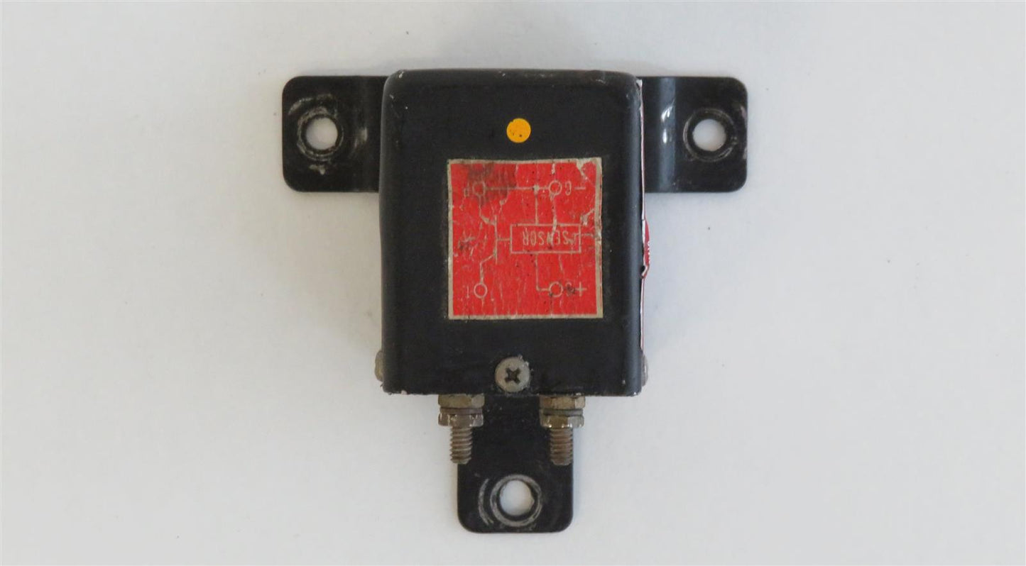 WECO RELAY OVERVOLTAGE WITH TIME DELAY 28VDC E-311TS-1
