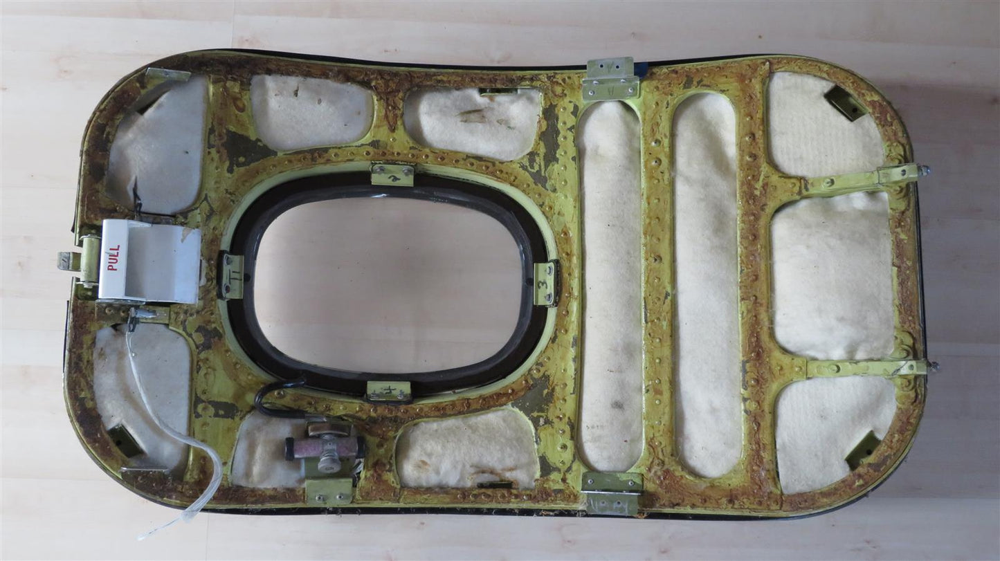 Hawker 125-700 800 Emergency Exit Hatch 25-7FC63A