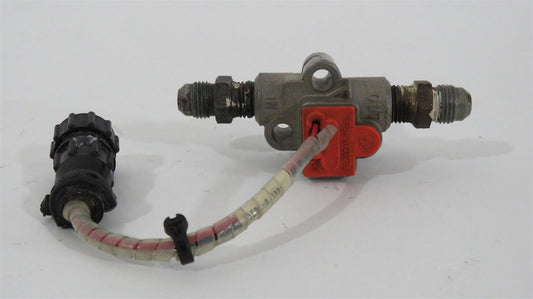 Piper PA-46-310P Malibu TRANSDUCER ASSEMBLY Fuel Flow 84522-02 84522-002 alt Floscan Model 201