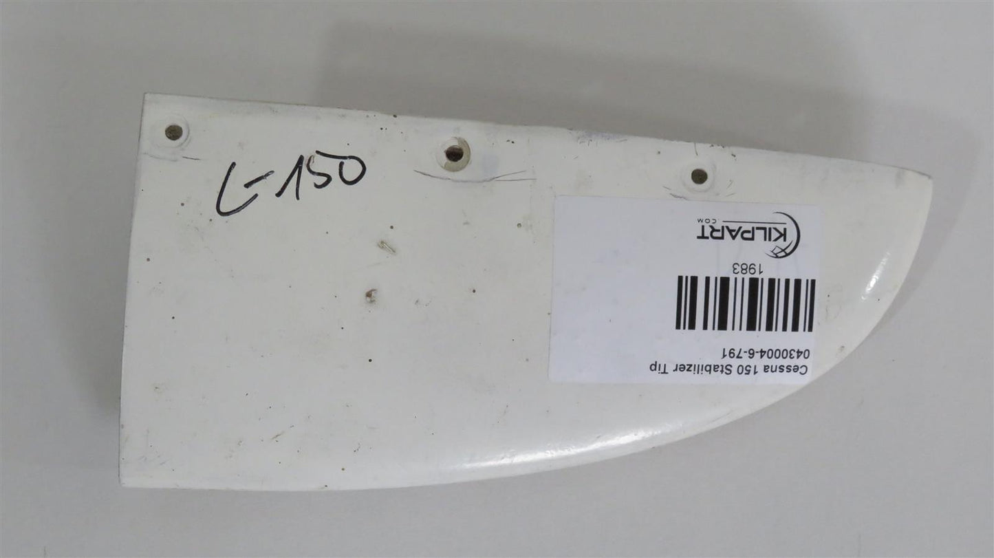 Cessna 150 Stabilizer Tip 0430004-6-791