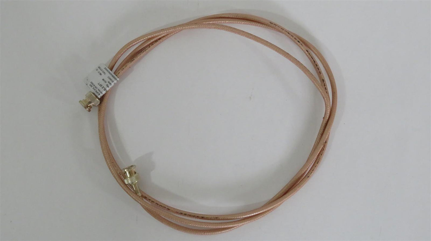 ARTEX ELT Coaxial Cable with BNC Connectors 6FT 611-6013-04