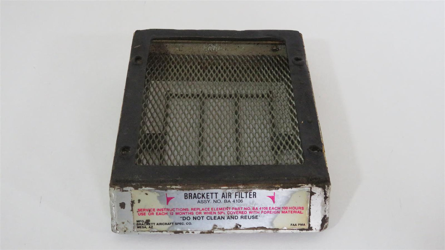 Cessna 150 Continental O-200 Air Intake Air Filter Housing 639814RR or A40522