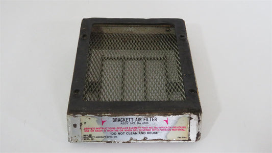 Cessna 150 Continental O-200 Air Intake Air Filter Housing 639814RR or A40522