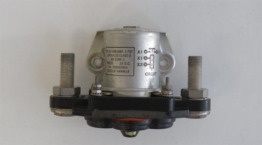 Cutler-Hammer Aircraft Relay 400AMP AN3380-1 6041H205A