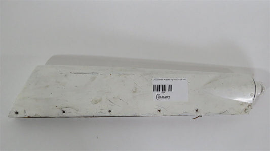 Cessna 150 Rudder Tip 0431013-1-791