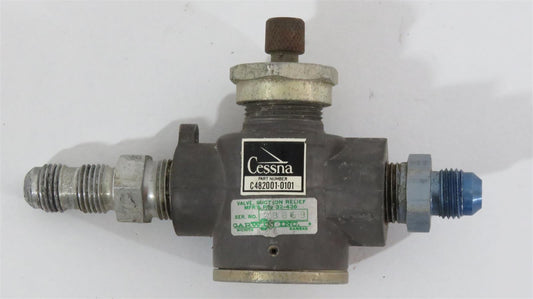 Cessna 150 Suction Relief Valve C482001-0101