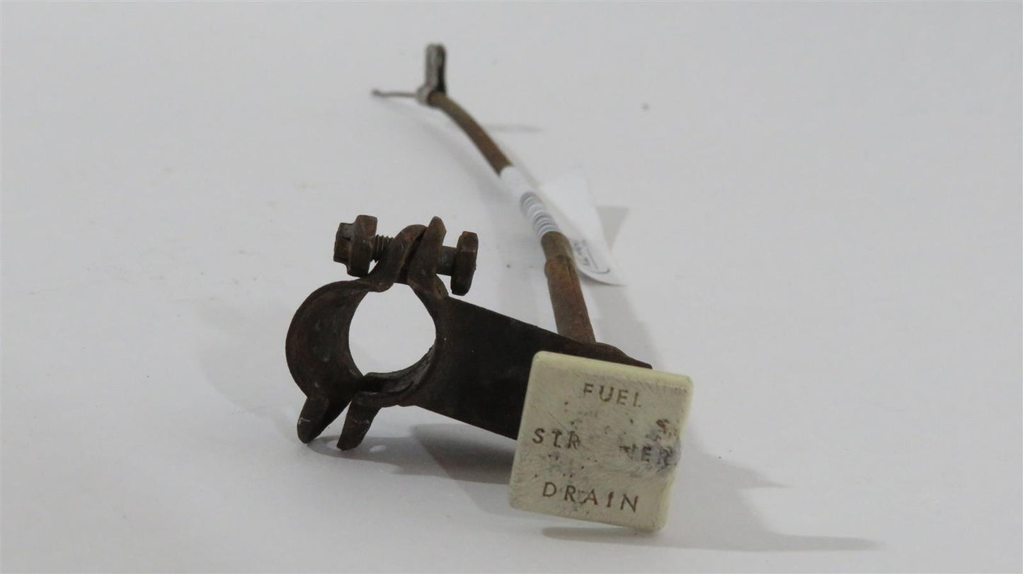 Cessna 150 Fuel Strainer Drain Control S1517-2