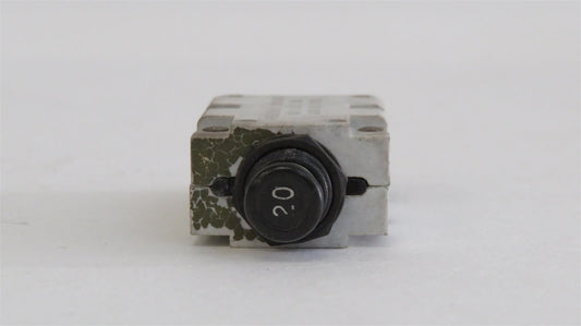 Mechanical Products MP-705H, MS25244-20 20A 20AMP Aircraft Circuit Breaker